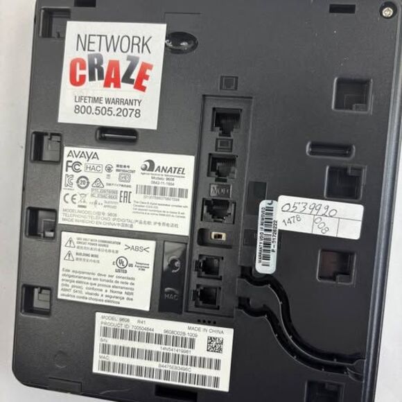 Avaya 9608 Global IP Deskphone OPEN BOX NEW with stand - Picture 3 of 4